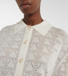Loulou de Saison Siani knitted cardigan