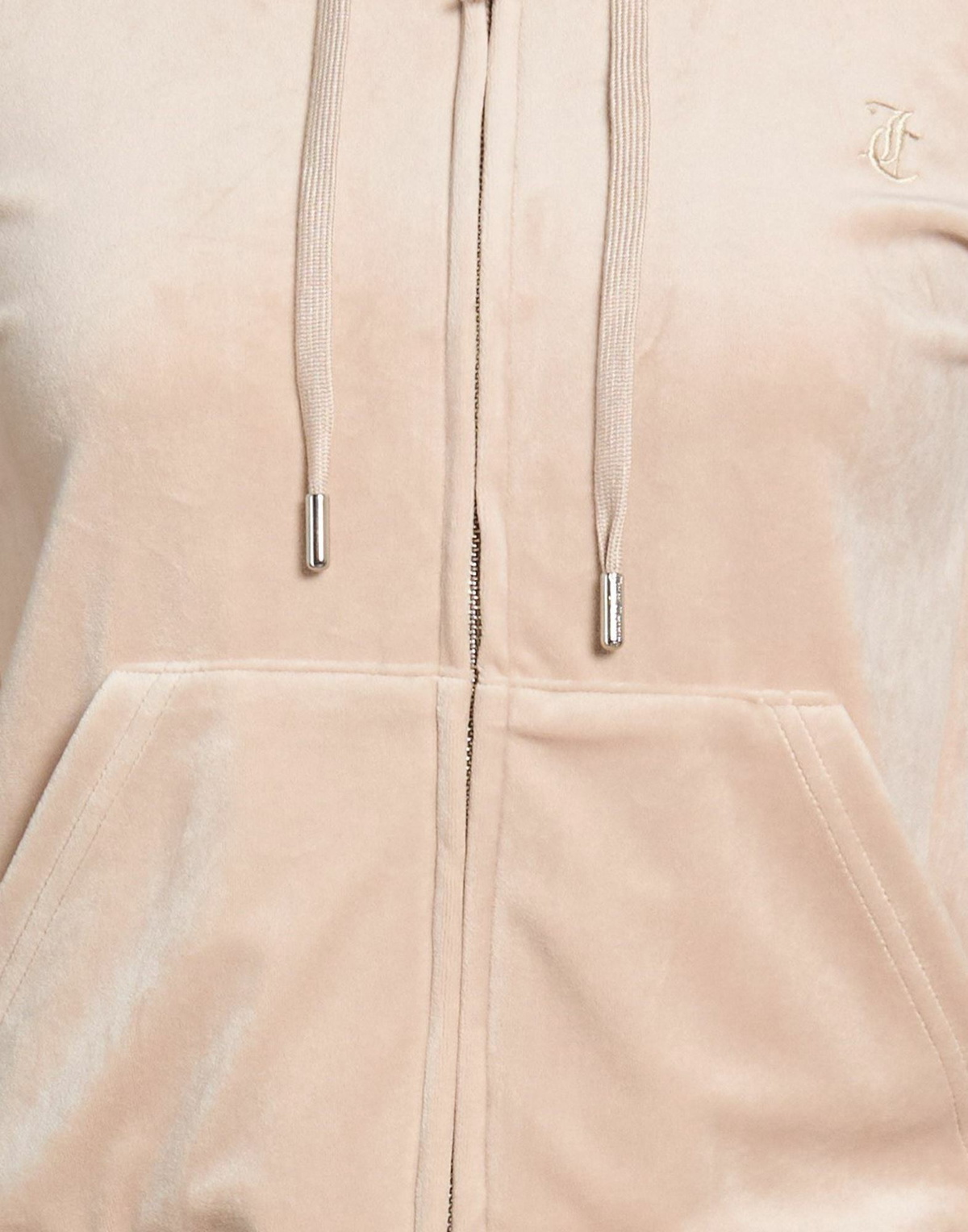 Juicy Couture Womens Sweatshirt in Beige