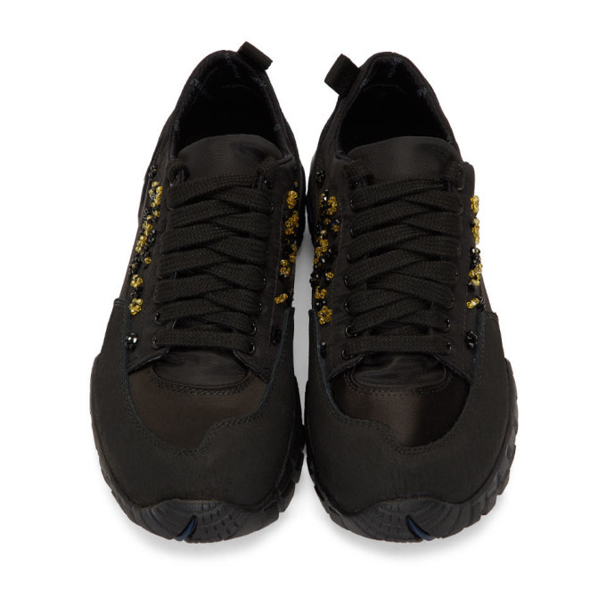 靴 DIEMME CECILIE BAHNSEN 24cm Cecilie Bahnsen Black Diemme Edition Floral Max Sneakers