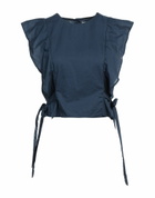 Alessia Santi Womens Top in Blue