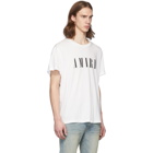 Amiri White Core T-Shirt