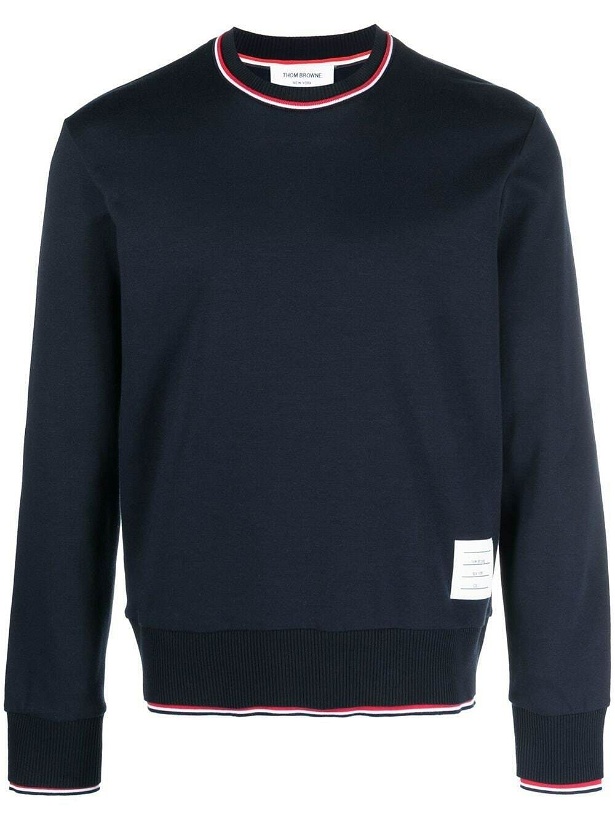 Photo: THOM BROWNE - Cotton Pullover