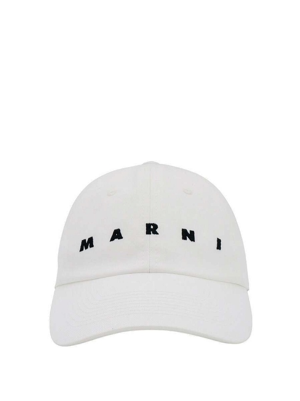 Photo: Marni   Hat White   Mens