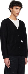 Neighborhood Black Mohair Cardigan