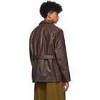 Dries Van Noten Brown Vencke Jacket