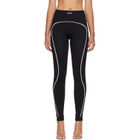 Off-White Black 'Off' Stamp Seamless Sport Leggings