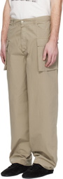 Gimaguas Beige Giaco Cargo Pants