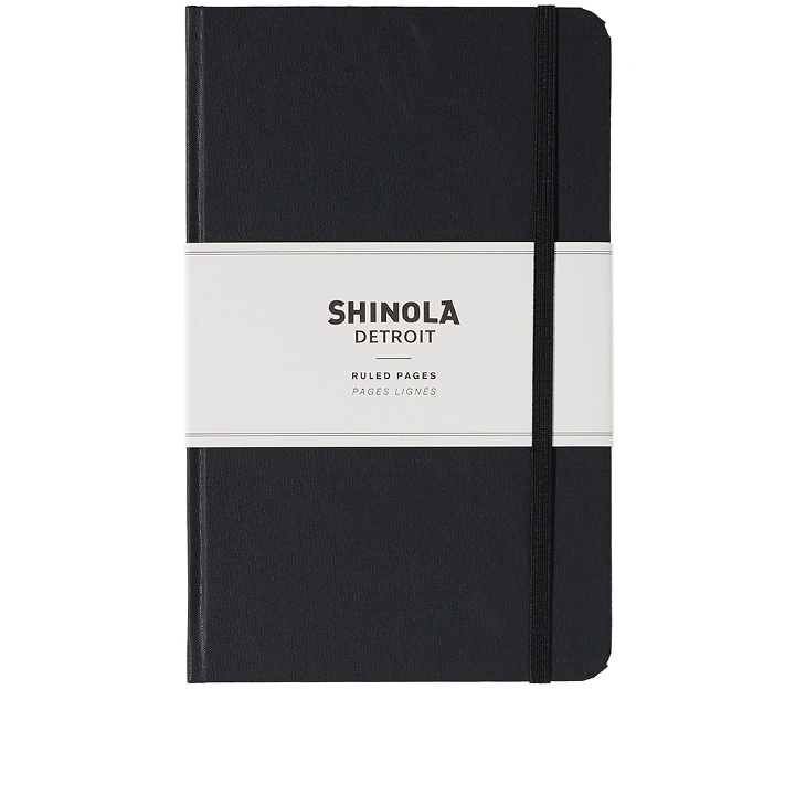 Photo: Shinola Medium Lined Journal