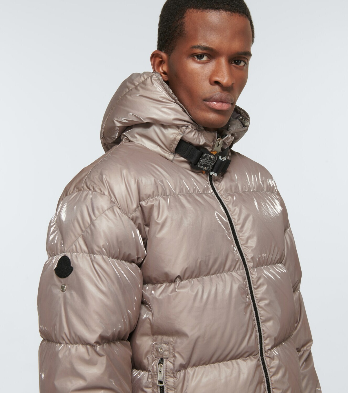 Moncler Genius 6 Moncler 1017 Alyx 9sm Almondy down jacket Moncler