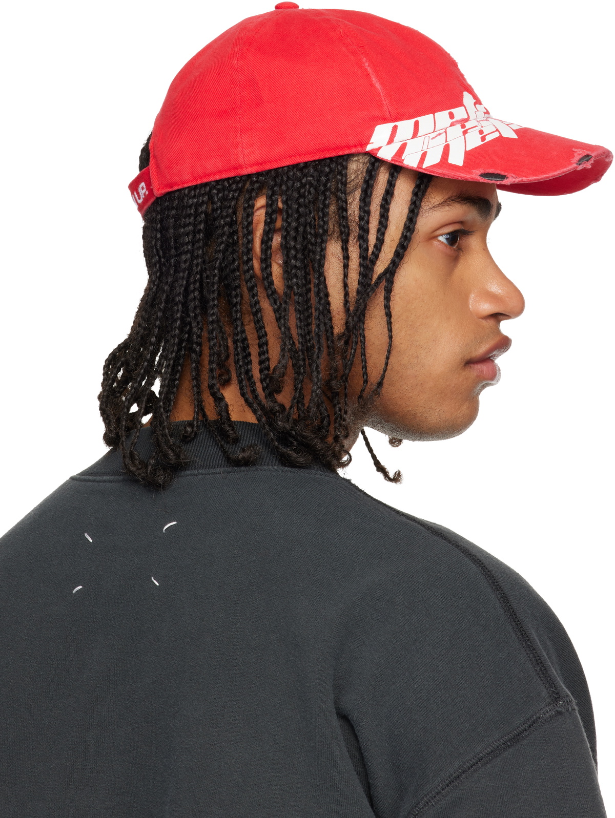 Rivington Roi Rebis Red Metanoia Cap