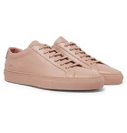 Common Projects - Original Achilles Leather Sneakers - Men - Pink