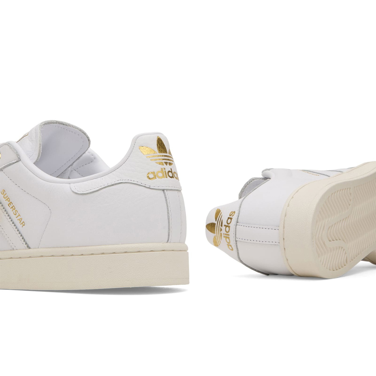 Adidas Superstar II Sneaker in Ftwr White/Ftwr White/Off White