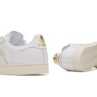 Adidas Superstar II Sneaker in Ftwr White/Ftwr White/Off White