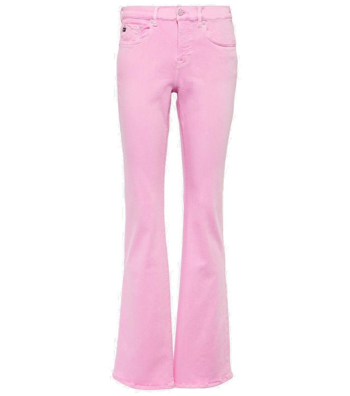Photo: AG Jeans Sophie cotton-blend bootcut pants