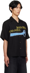 WACKO MARIA Black NECKFACE Edition S/S Shirt