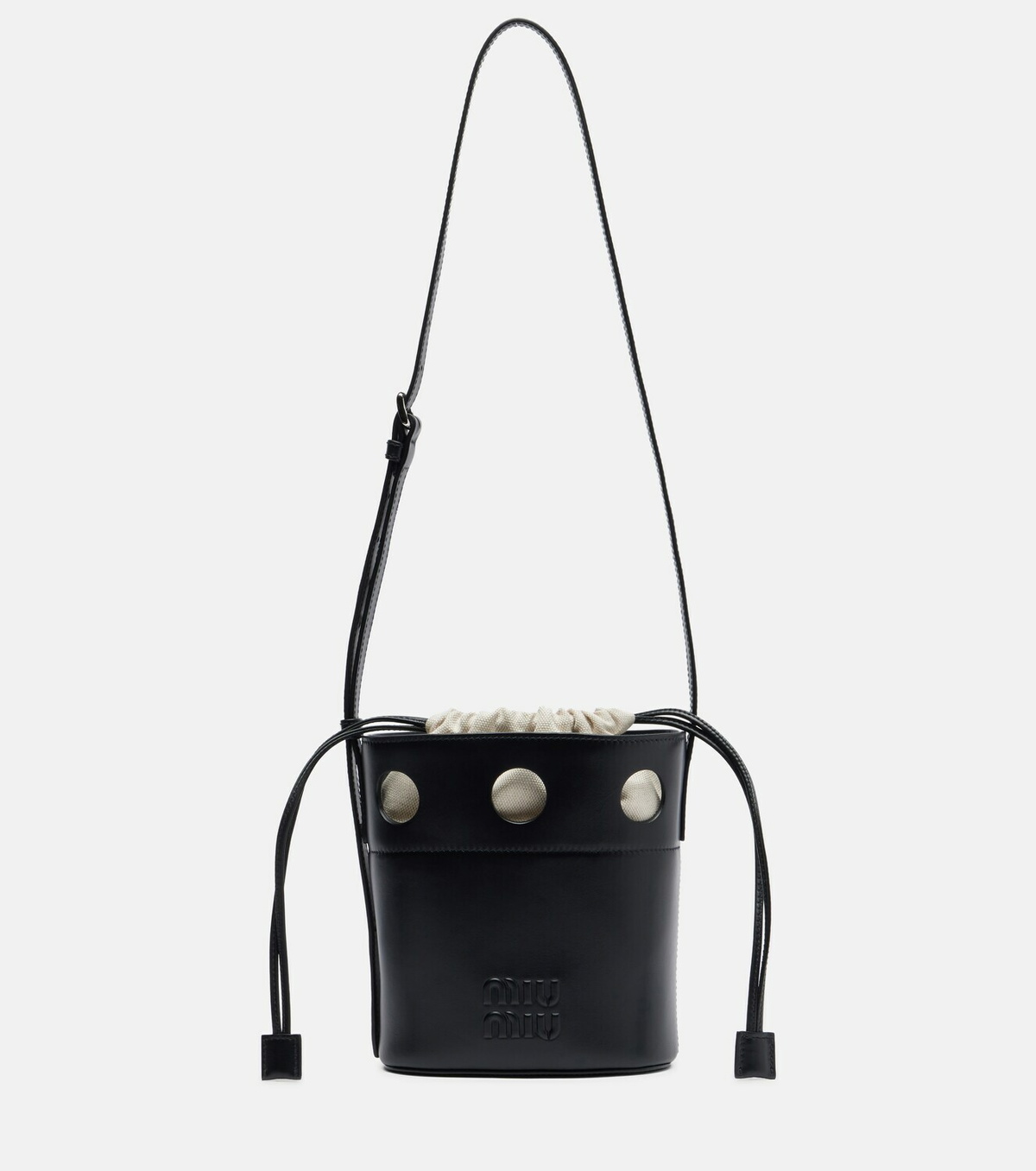 Miu Miu Leather bucket bag