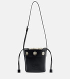 Miu Miu Leather bucket bag