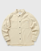 Parlez Maxi Shirt Beige - Mens - Longsleeves/Overshirts