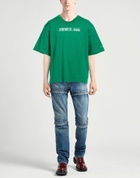 Dolce & gabbana Mens T-shirt Emerald in Green