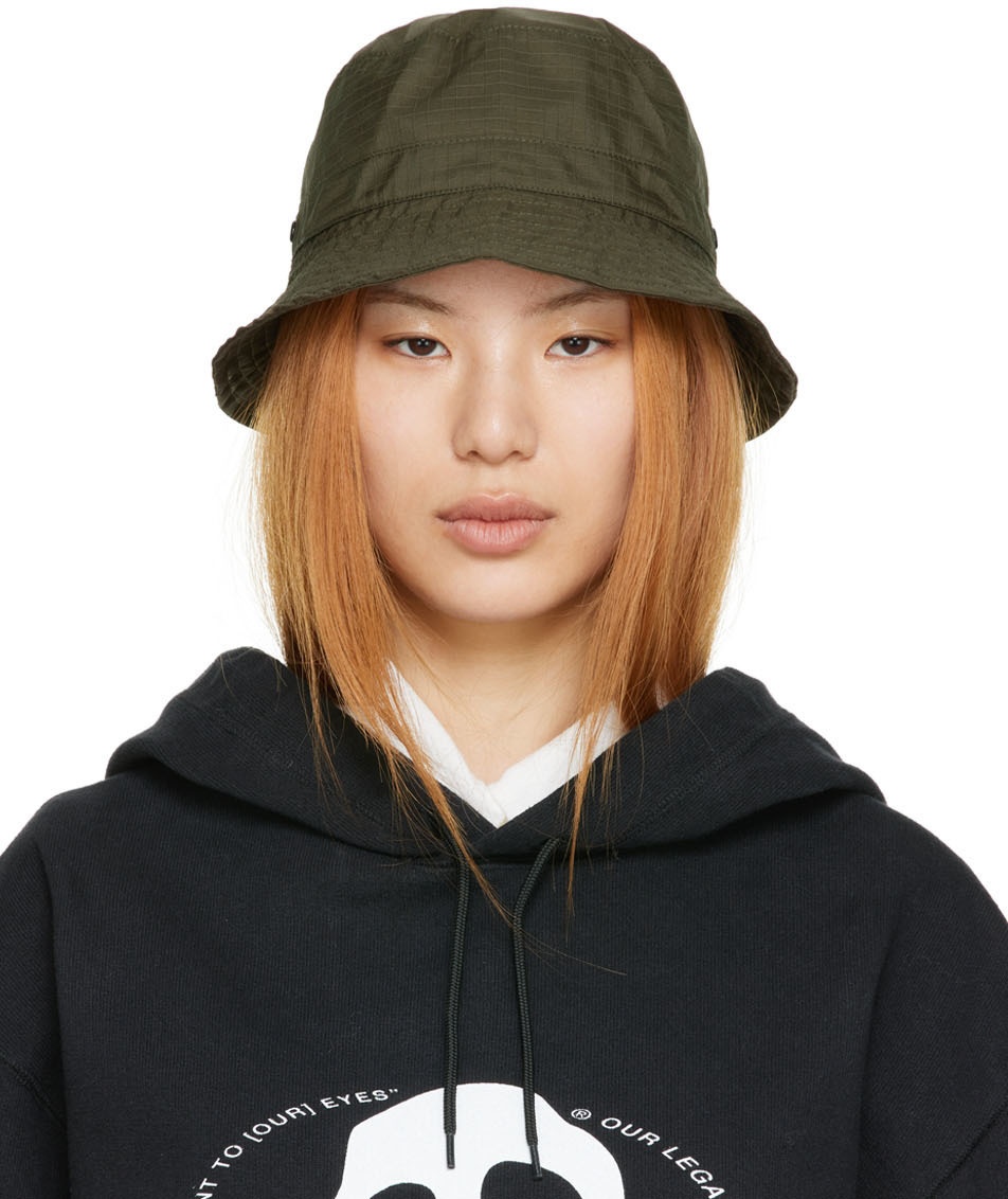Our Legacy Khaki Ripstop Bucket Hat Our Legacy