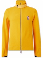 Moncler Grenoble - Fleece Ski Jacket - Yellow