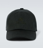 Loro Piana - Logo cashmere baseball cap