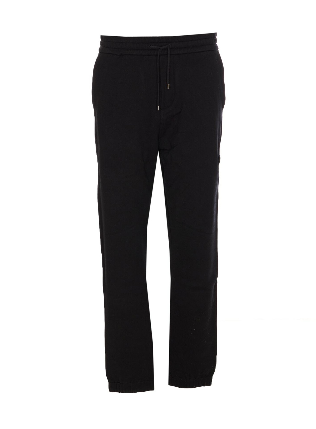 Saint Laurent Black Cotton Joggers (Workout Pants) main image 0