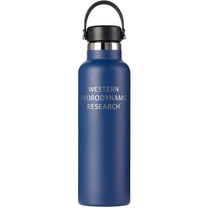 Photo: Western Hydrodynamic Research Navy Hydroflask Edition Bottle, 12 oz
