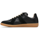Maison Margiela Black Replica Sneakers