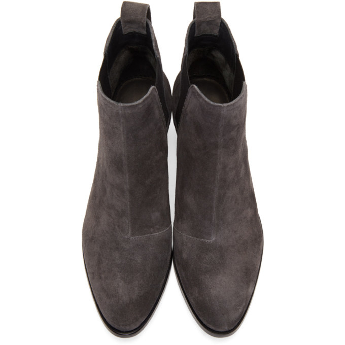 Rag and bone sale walker boot black suede