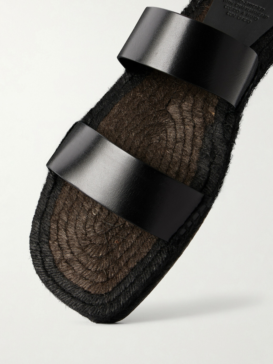 Castañer - Kenny Leather Sandals - Black