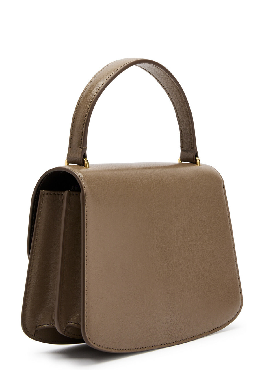 ★THE ROW★Small Leather Sofia Top-Handle Bag ハンドバッグ The Row Sofia 8.75 Leather top Handle bag - Brown - One Size