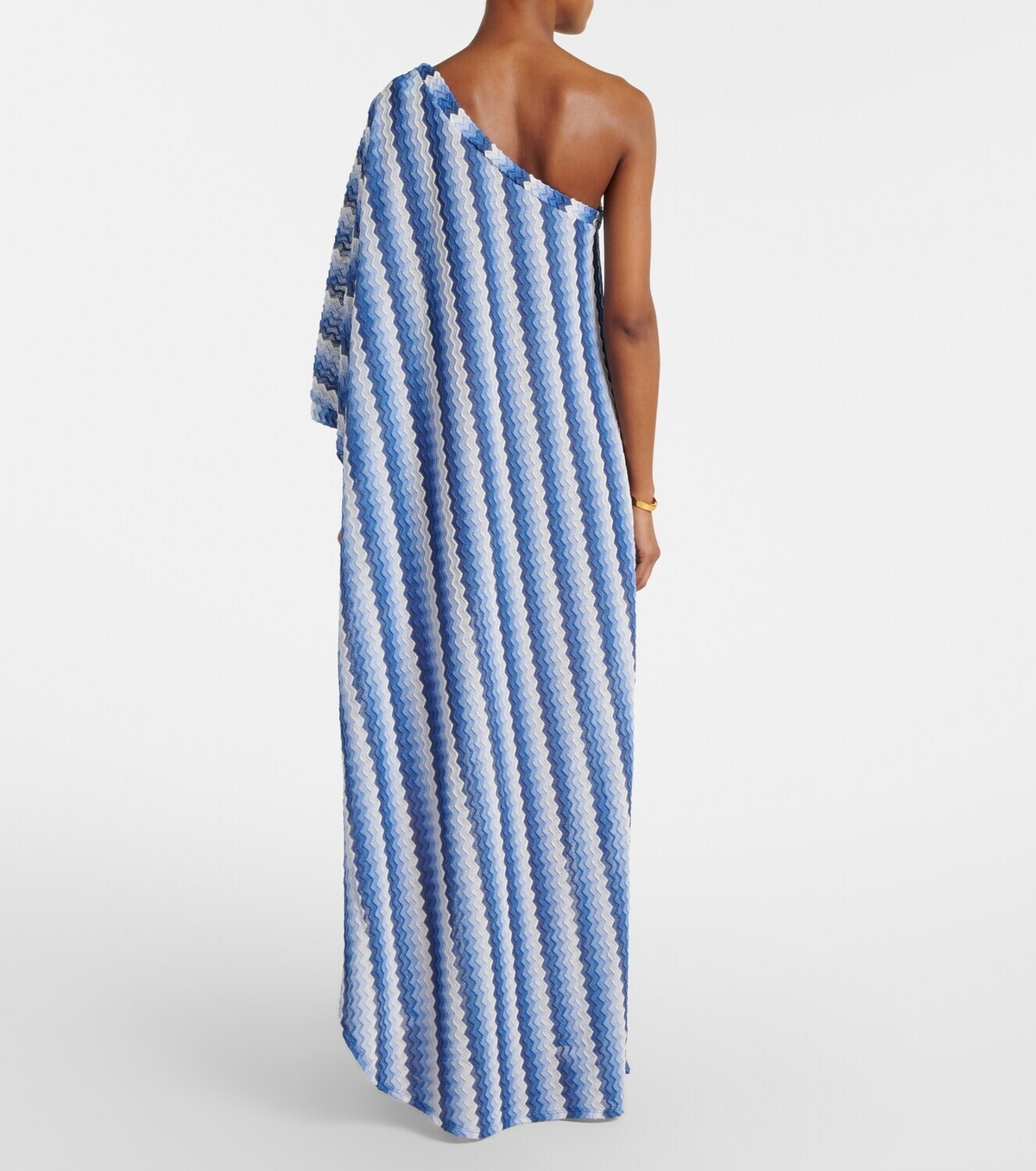 Melissa Odabash Savannah one-shoulder beach cover-up