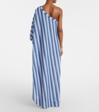 Melissa Odabash Savannah one-shoulder beach cover-up