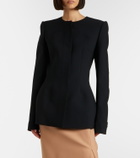Mugler Single-breasted jacket