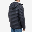 Stone Island Men's Lightweight Hooded Down Jacket in Navy