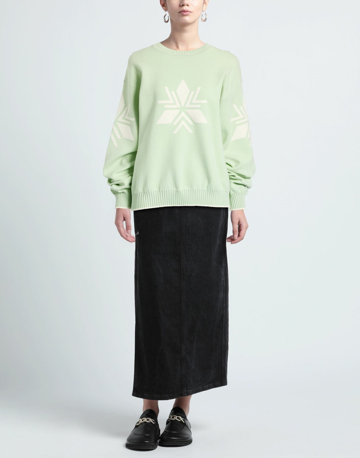 Mackage Womens Sweater Light in Green