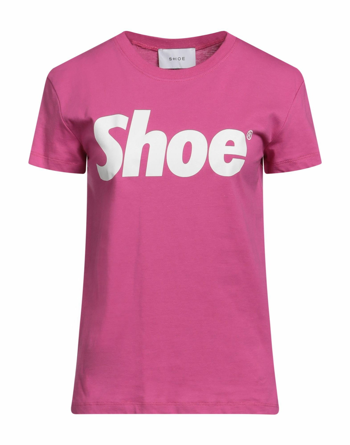 Shoe Womens T-shirt Fuchsia
