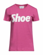 Shoe Womens T-shirt Fuchsia