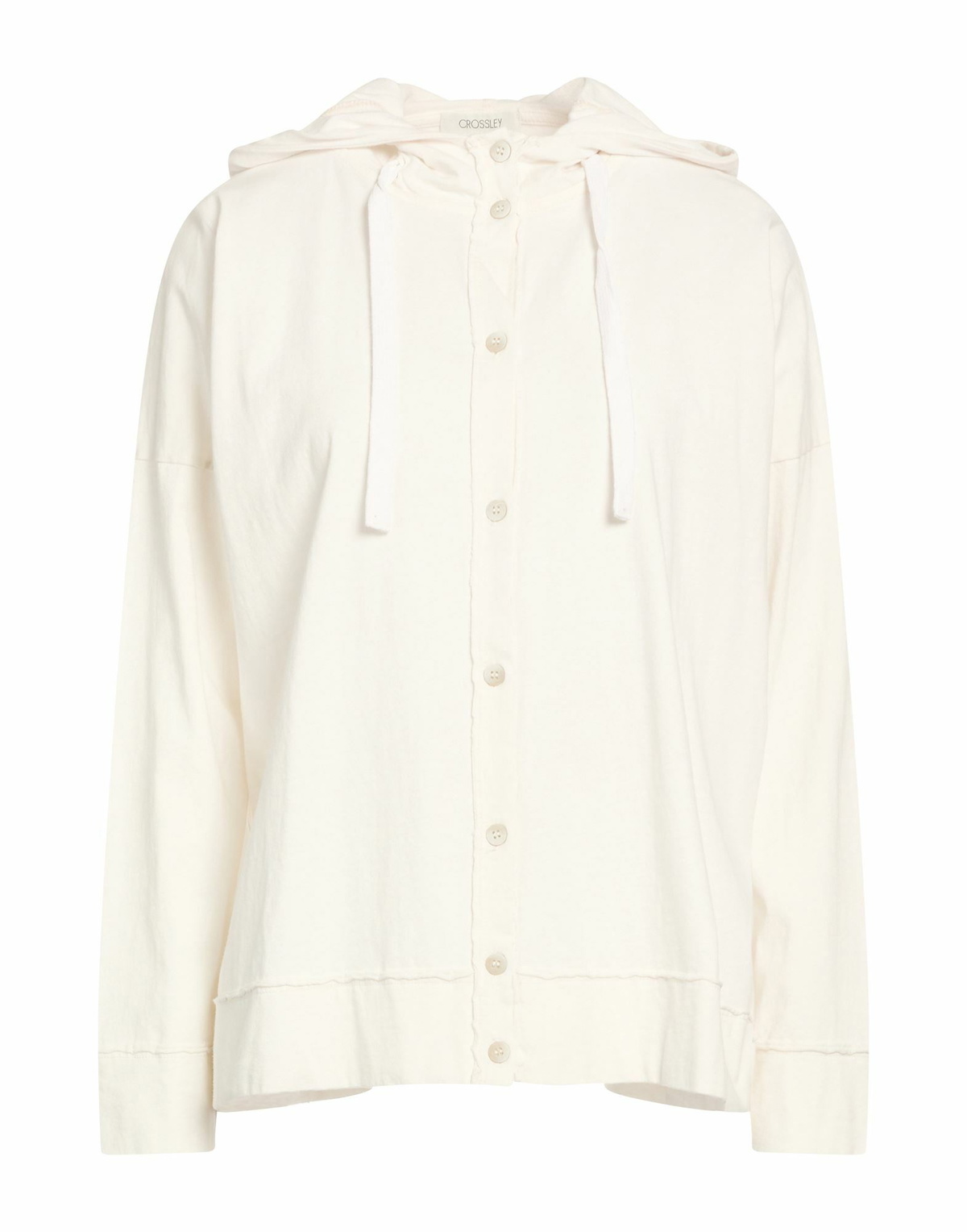 Crossley Womens Sweatshirt in White