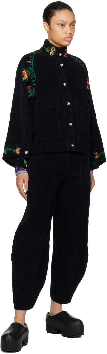 Henrik Vibskov Black Cast Jacket