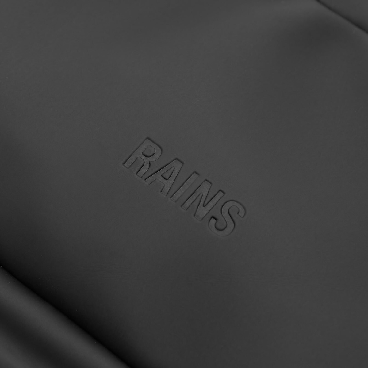 Rains Women's Box Bag Micro in Black