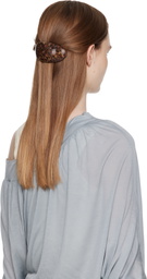 Sophie Buhai Brown Coupole Hair Clip