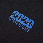 Martine Rose 20/20 Logo Popover Hoody