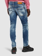 DSQUARED2 - Skater Stretch Cotton Denim Jeans