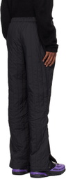 RAINS Black Banja Liner Regular Sweatpants