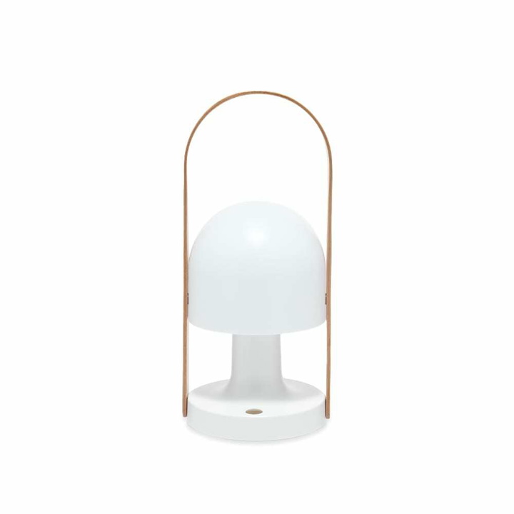 Photo: Marset FollowMe Portable Lamp in White