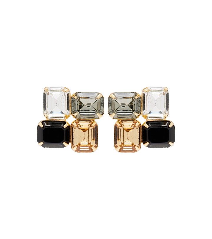 Photo: Jennifer Behr Piccolo gold-plated earrings