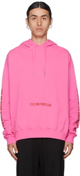 Stolen Girlfriends Club Pink Robo-Love Hoodie