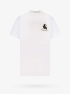 Carhartt Wip T Shirt White   Mens